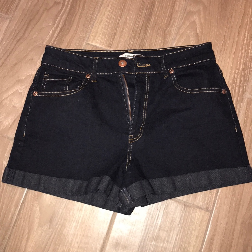 Forever 21 High Waisted Shorts